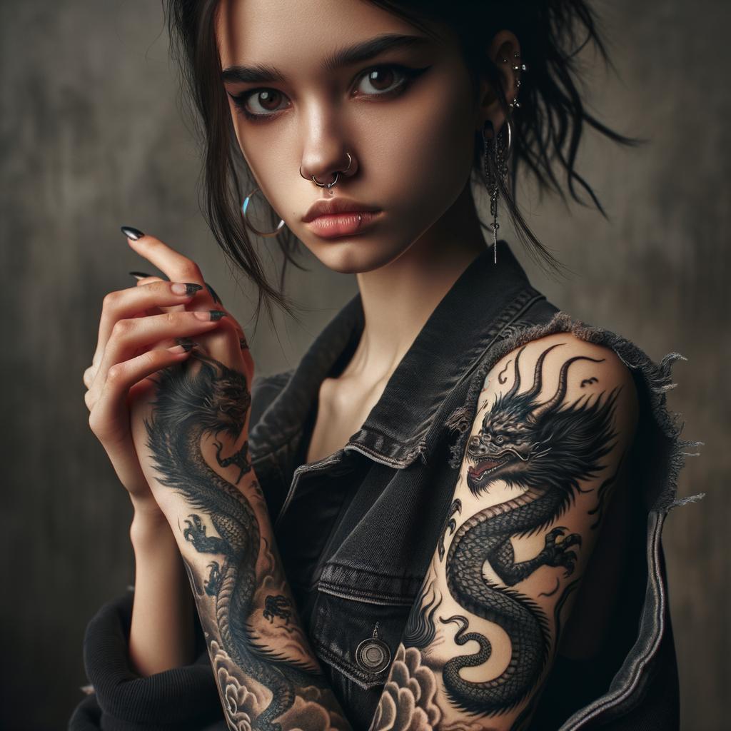 The Girl With the Dragon Tattoo Book